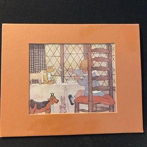 Henriëtte Willebeek le Mair illustration 'A Spoonful for the Teddy Bear'